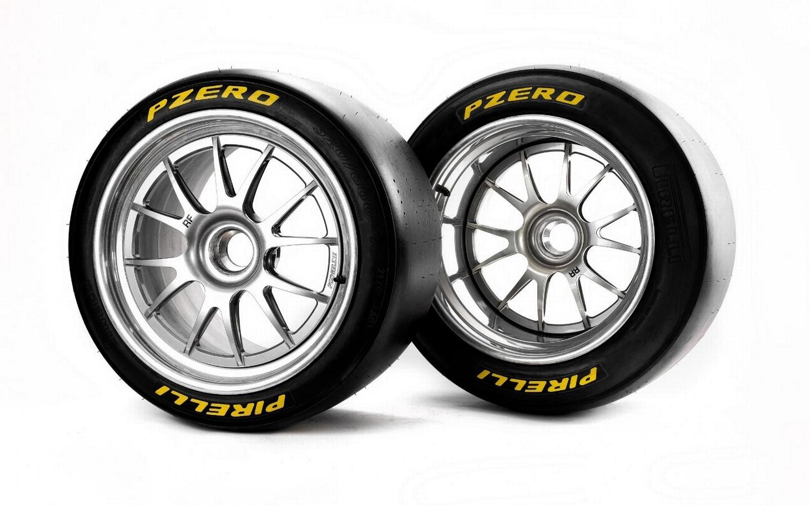 PIRELLI INTRODUCES 18-INCH TIRES FOR TRANS AM SERIES
